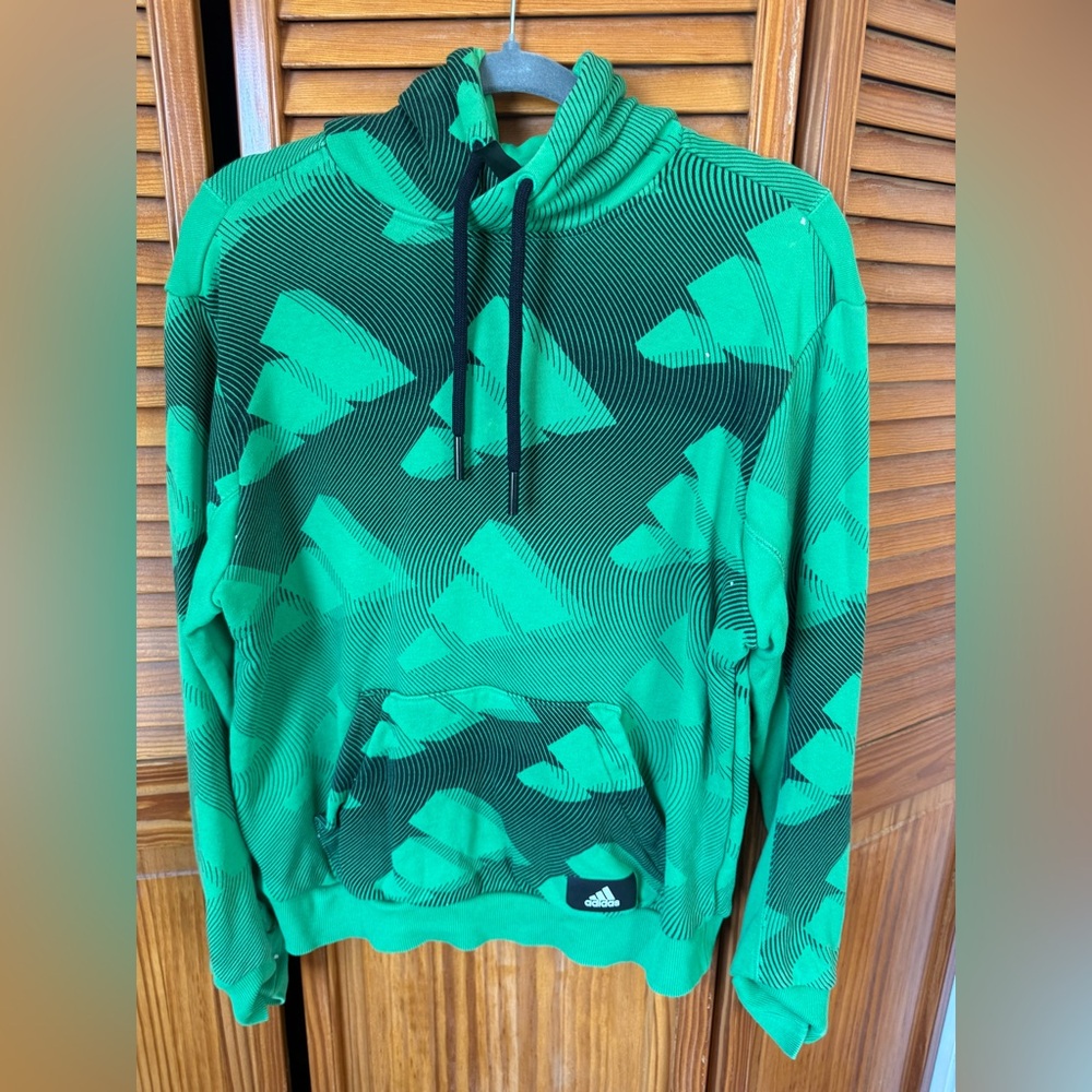 ADIDAS MULTI SPORT MEN'S HOODY SWEATSHIRT